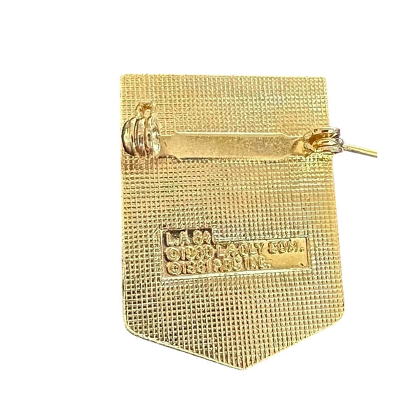 Vintage 1984 Los Angeles Olympics Pin – ABC Logo Olympic Games Collectible Badge - Picture 4 of 5